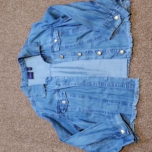 Size m jean jacket